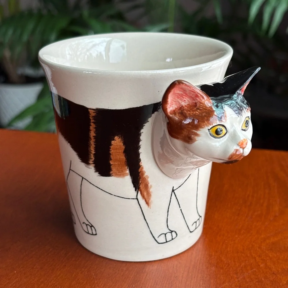 Youtooz Coffee Mug Calico Cat